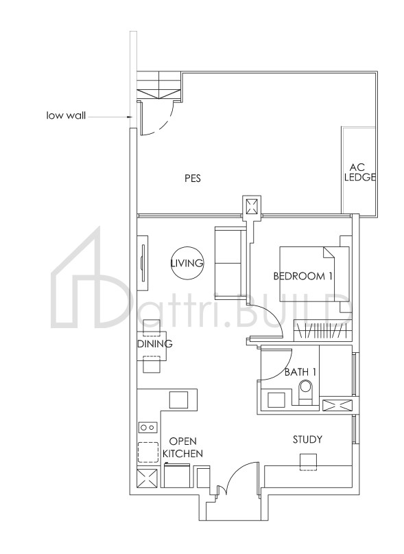 BEDOK RESIDENCES A5d (S)(P) floorplan (watermarked)