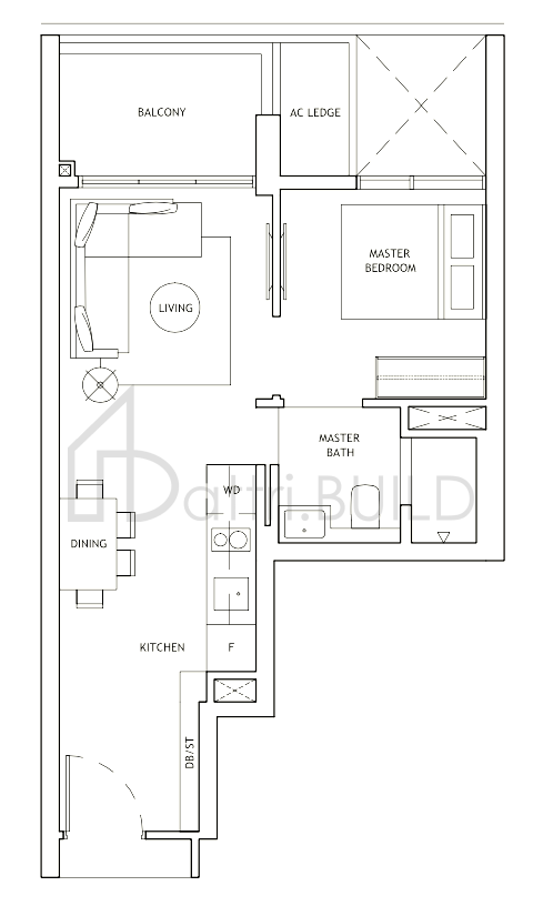 THE LANDMARK A4 floorplan (watermarked)