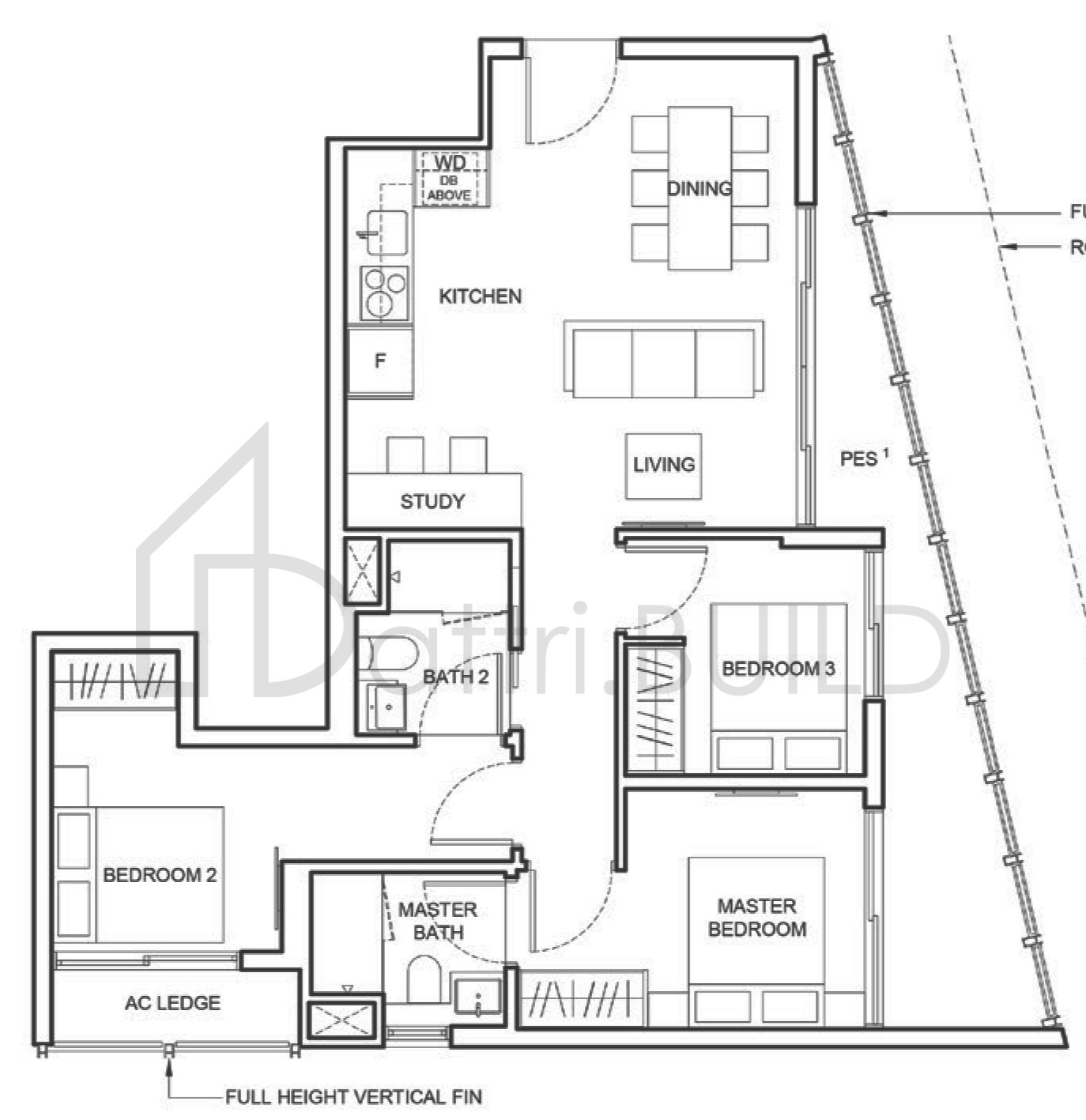 1953 @ TESSENSOHN MCS1-P floorplan (watermarked)