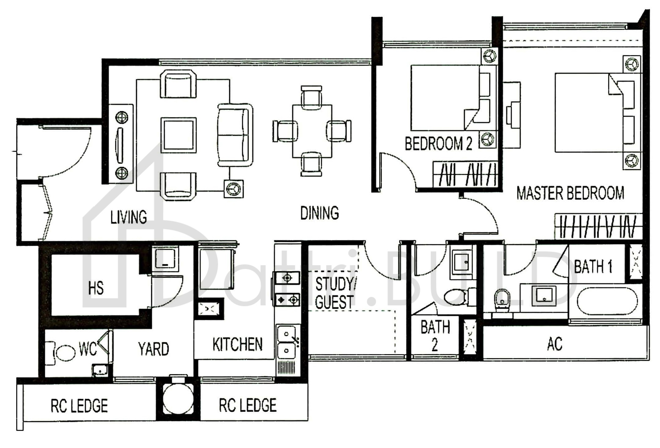 BELMOND GREEN B2b floorplan (watermarked)