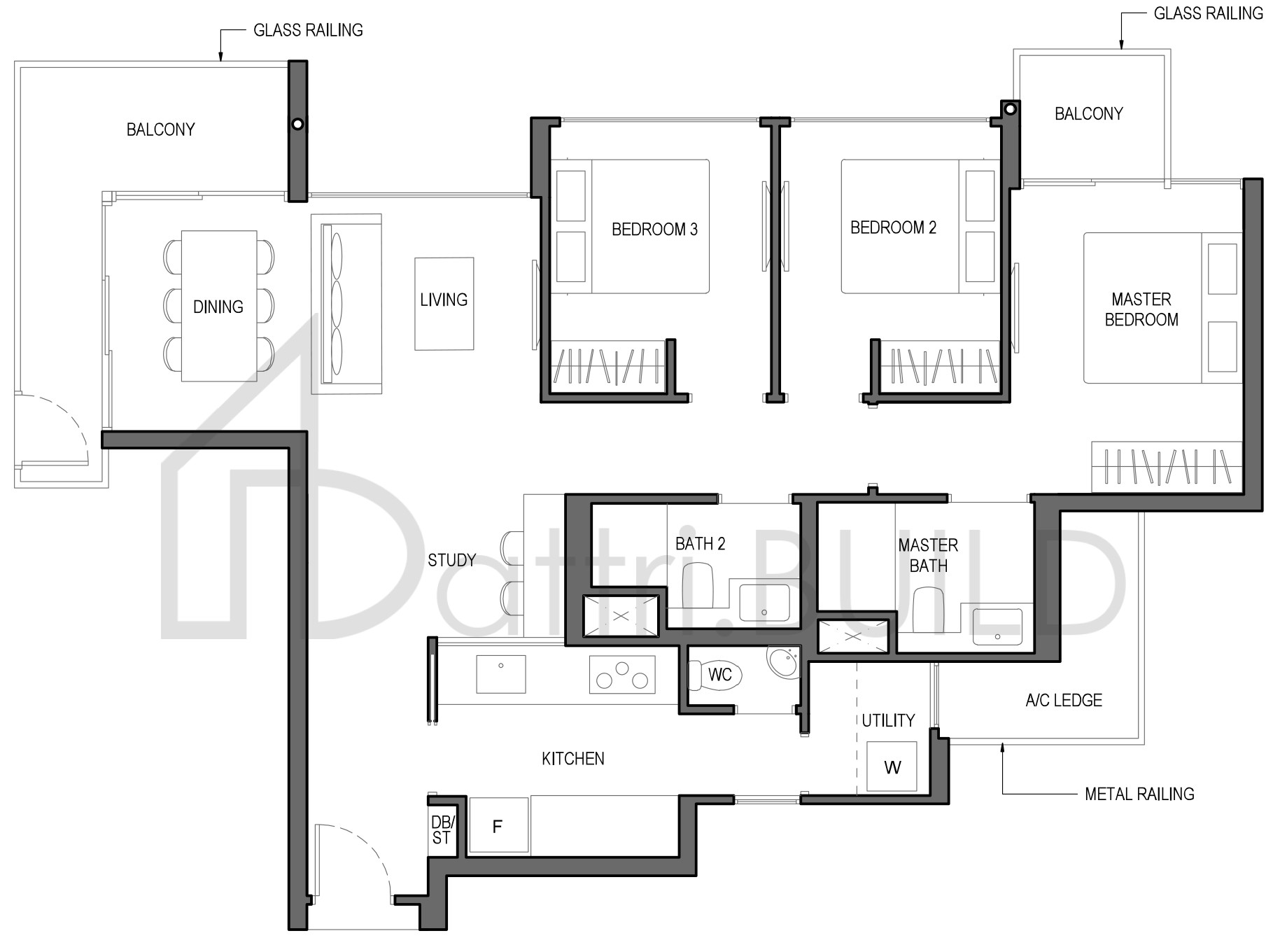 PARC KOMO 3S floorplan (watermarked)