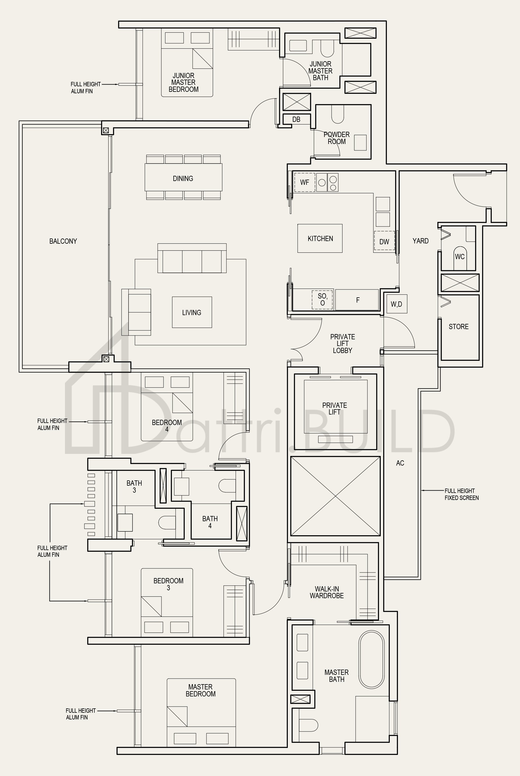 THE AVENIR (4)b floorplan (watermarked)