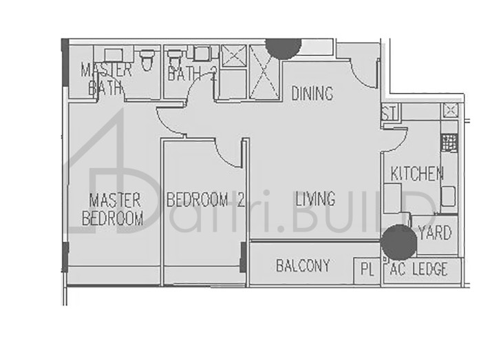THE INTERLACE A5(100) floorplan (watermarked)