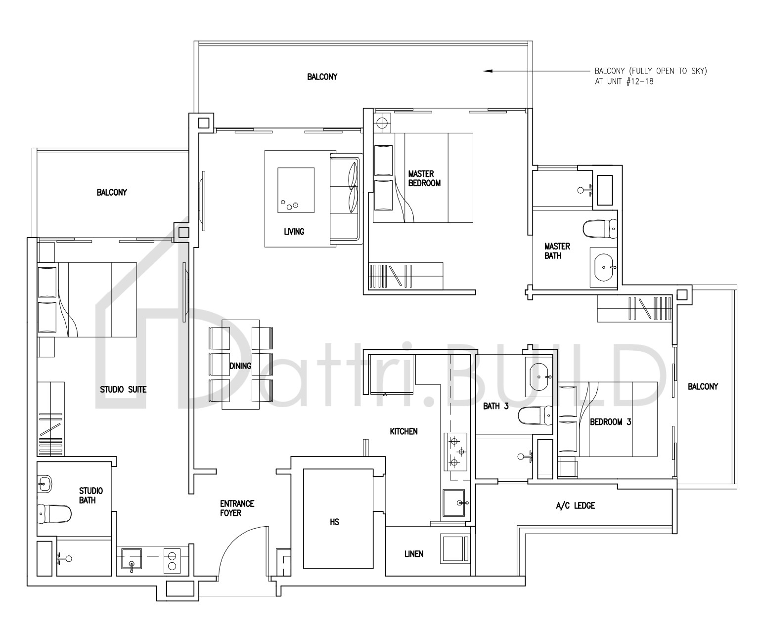 FORESTVILLE C14-DK floorplan (watermarked)