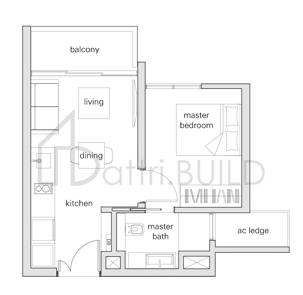 THE PANORAMA 1a floorplan (watermarked)