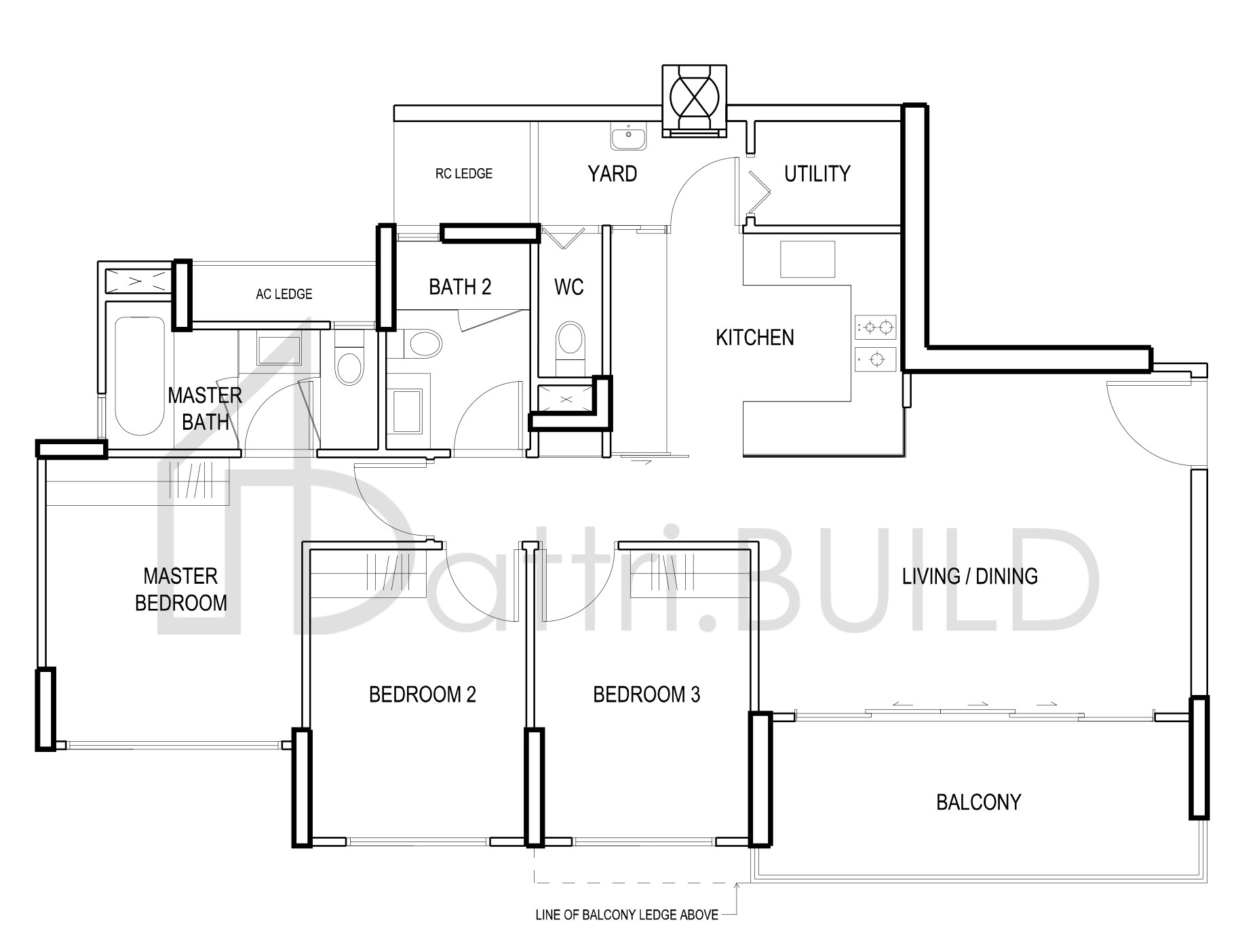 ECO C2(b) floorplan (watermarked)