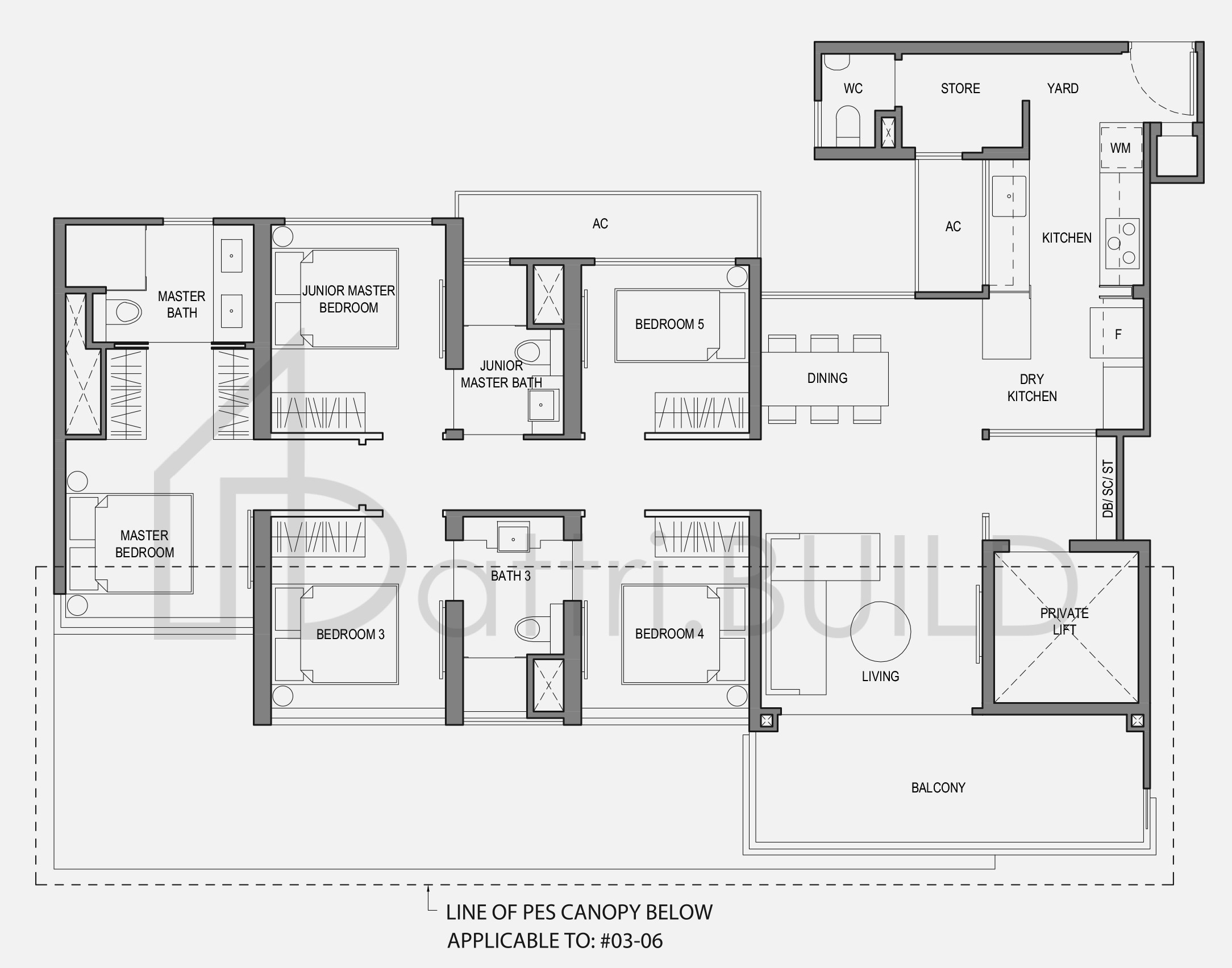 PARC BOTANNIA 5BRa floorplan (watermarked)
