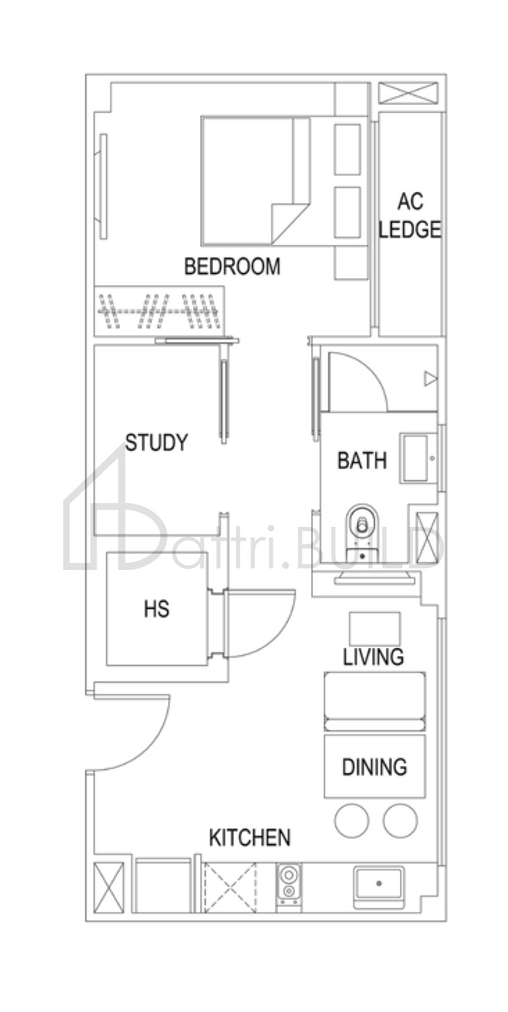 SHIRO A floorplan (watermarked)