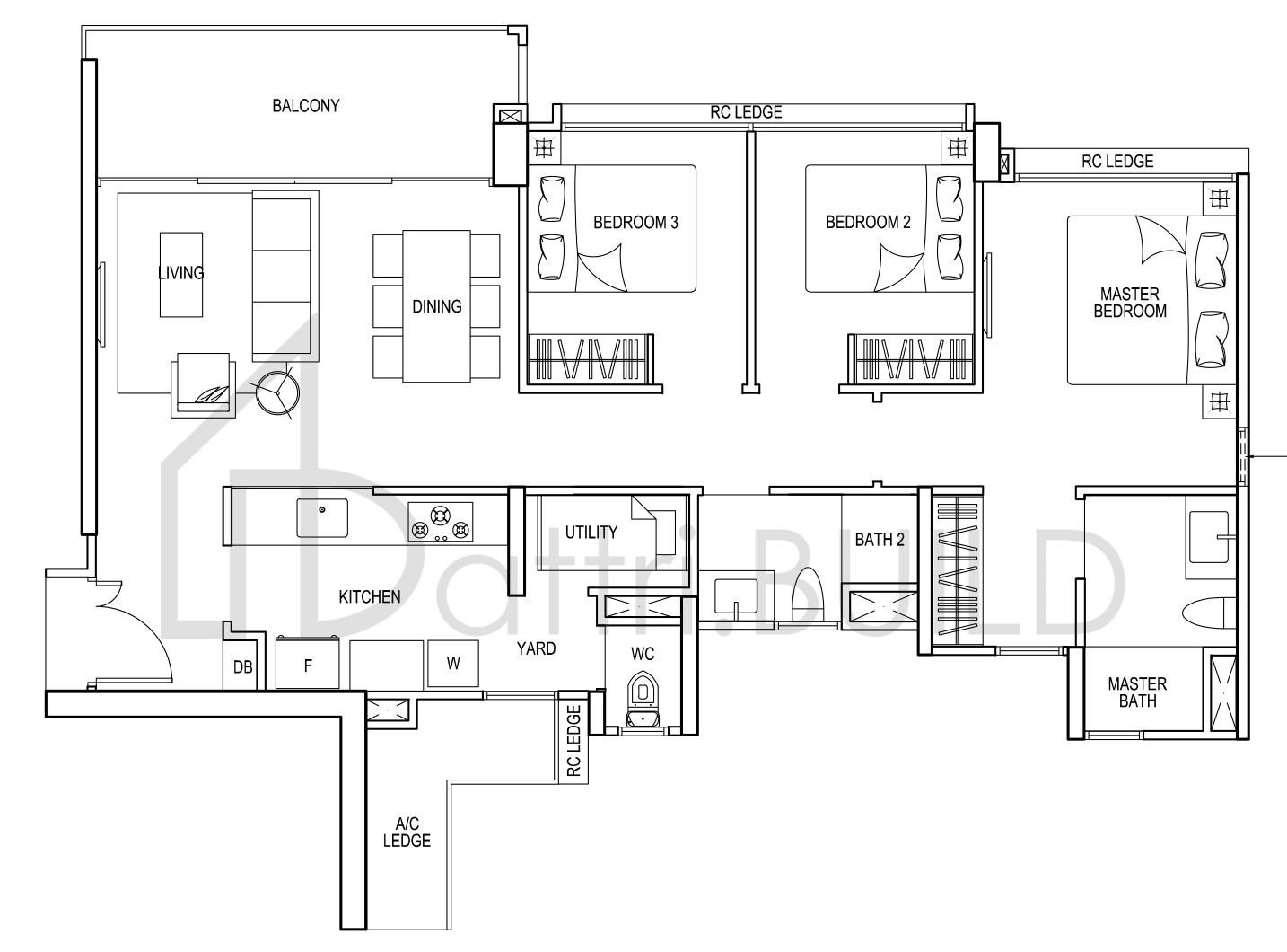 BELLEWATERS C4 floorplan (watermarked)
