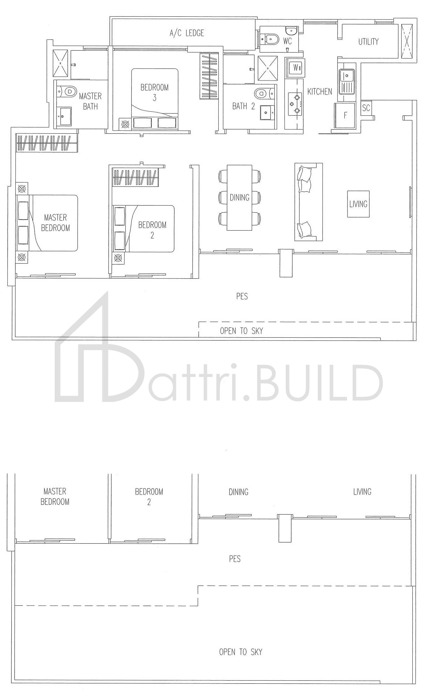 TWIN WATERFALLS B5-P1 floorplan (watermarked)