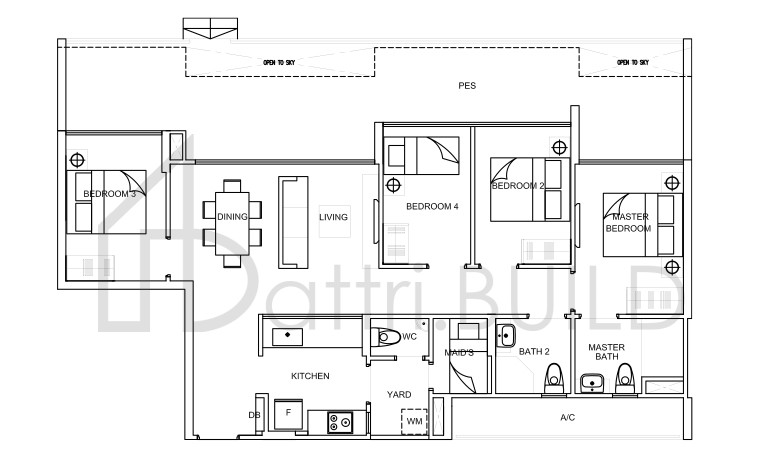 LA FIESTA D1 (G) floorplan (watermarked)