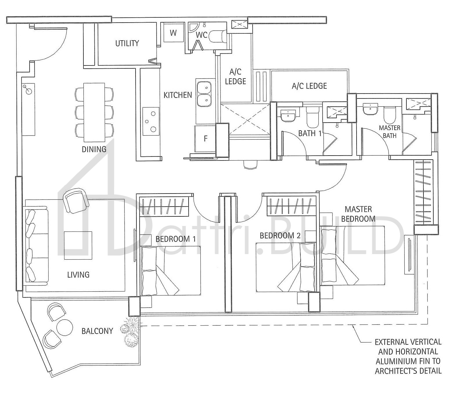 WATERBANK AT DAKOTA D4 floorplan (watermarked)