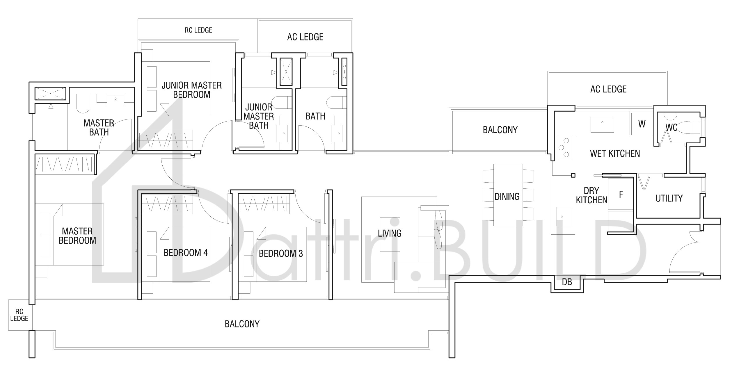 THOMSON THREE Da floorplan (watermarked)