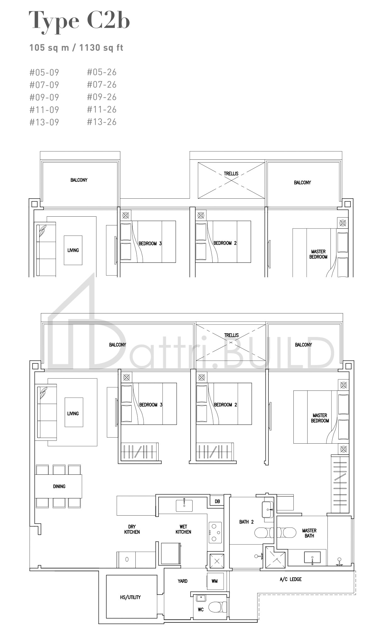 CITYLIFE@TAMPINES C2b floorplan (watermarked)