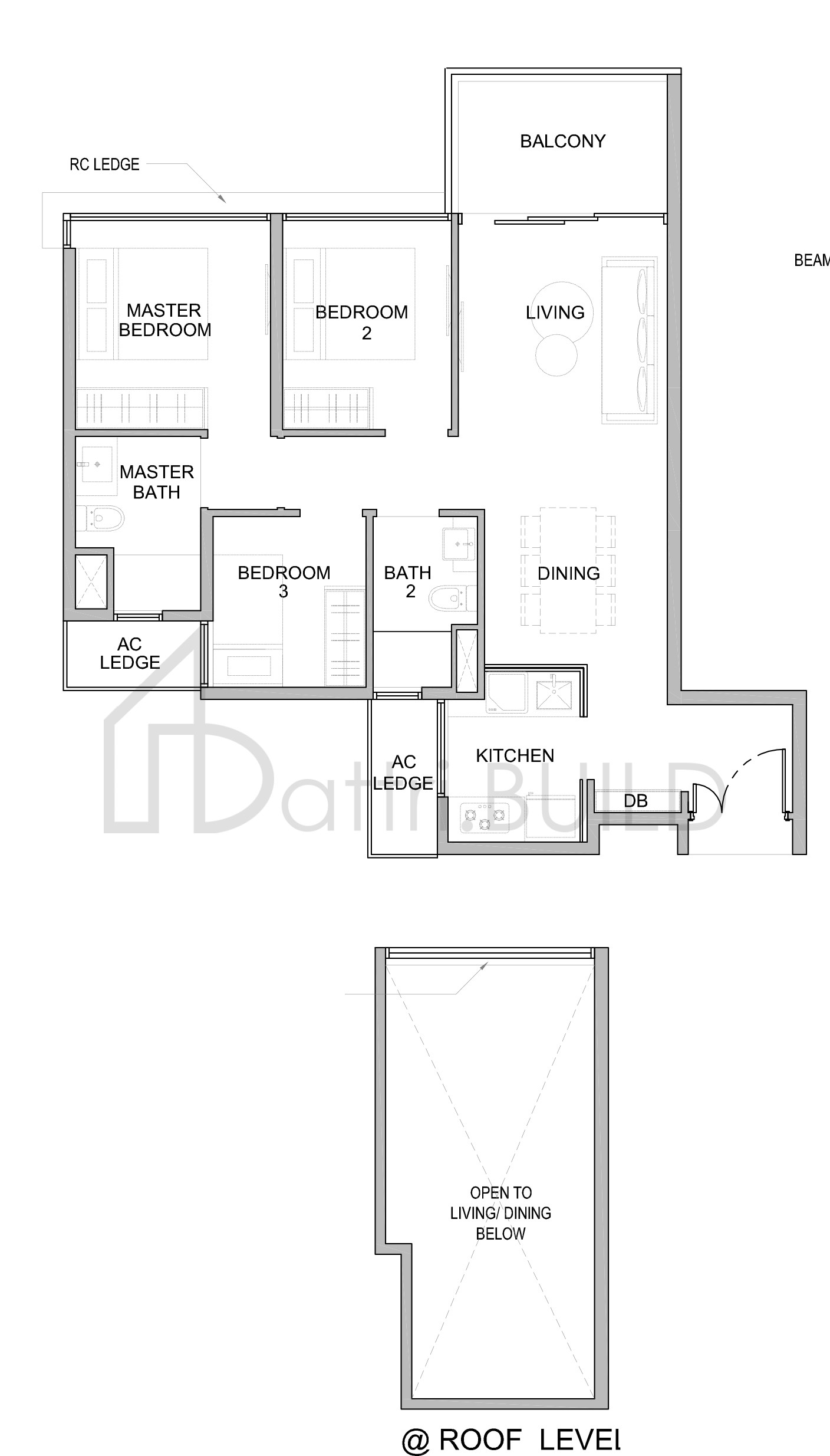 KINGSFORD WATERBAY C1c-PH floorplan (watermarked)