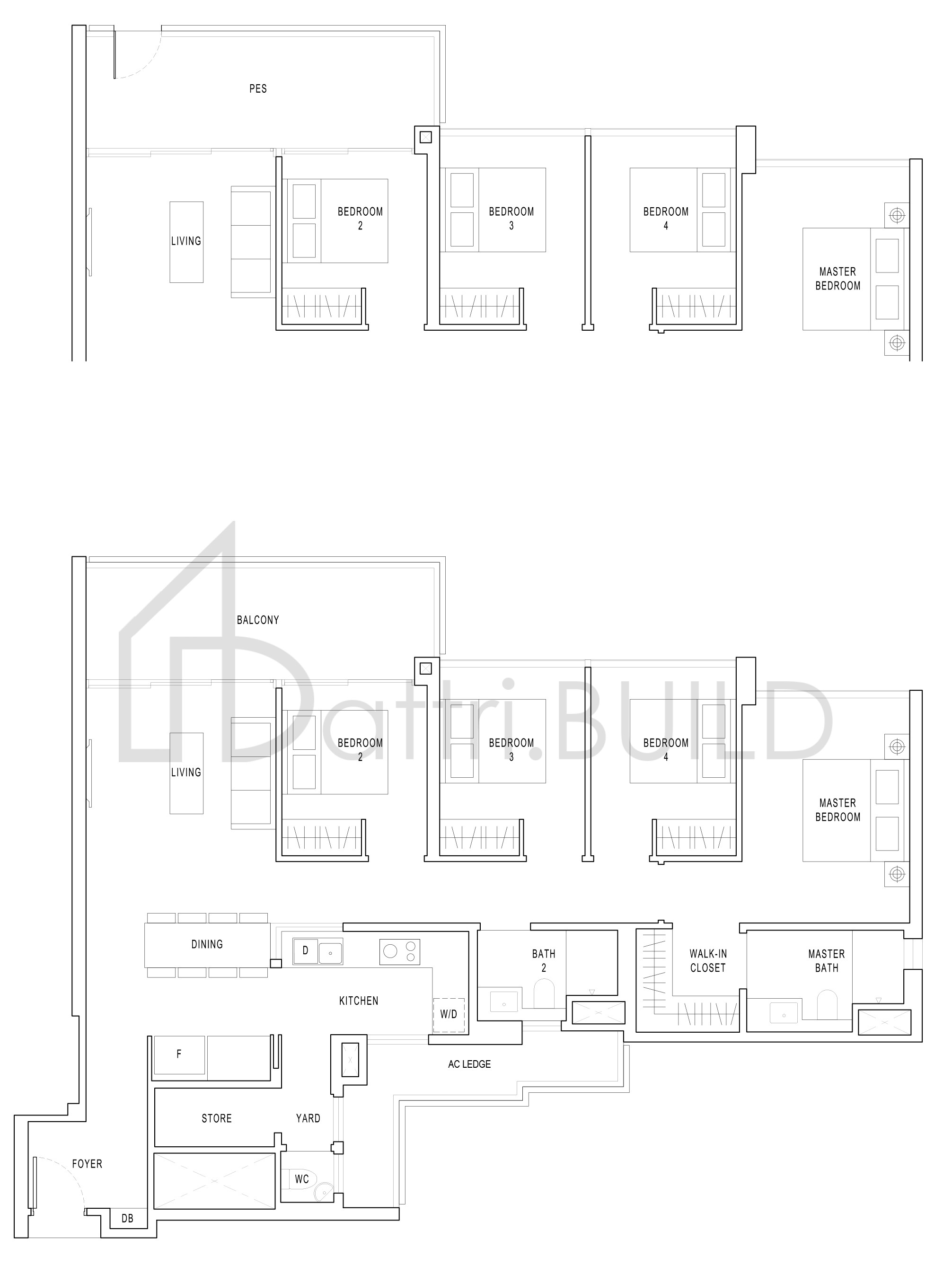 JADESCAPE D2 floorplan (watermarked)
