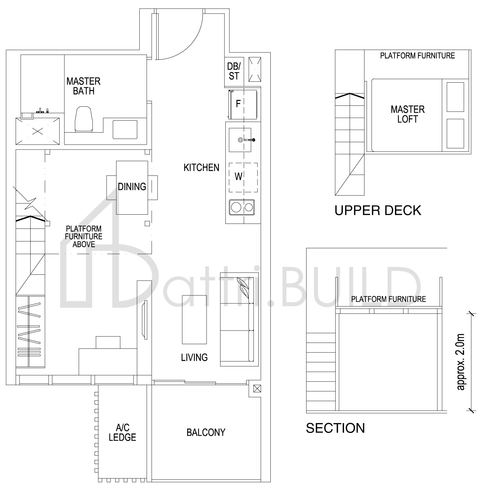 SIMS URBAN OASIS A2bL floorplan (watermarked)