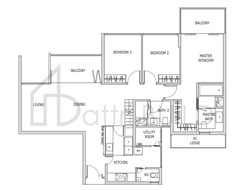 MON JERVOIS c3 floorplan (watermarked)