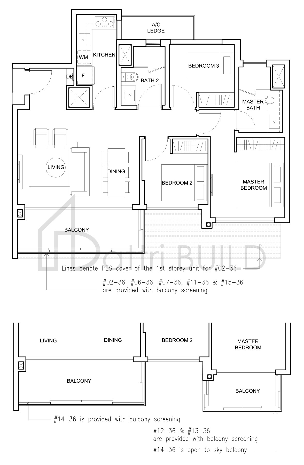 JEWEL @ BUANGKOK C1-1 floorplan (watermarked)