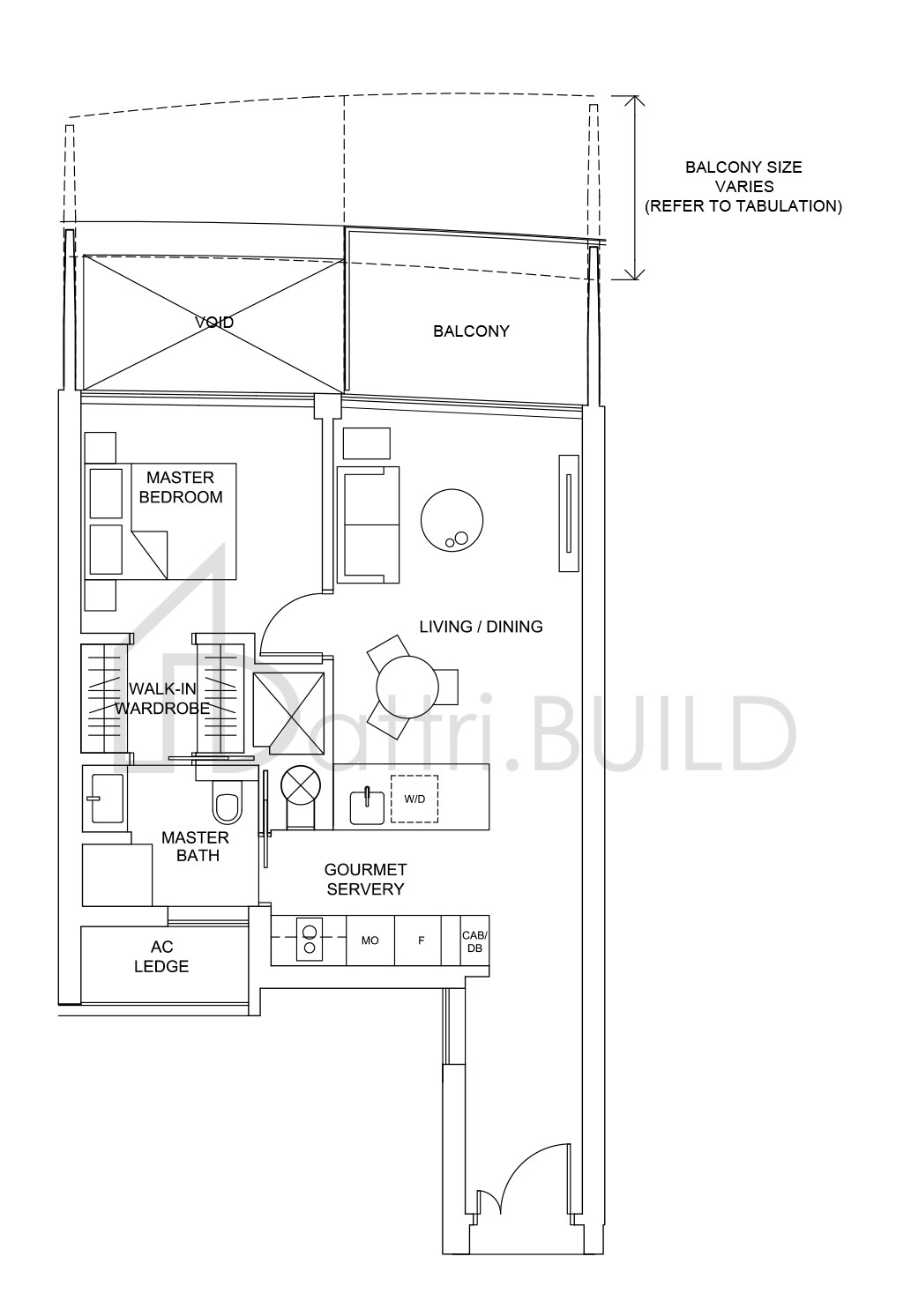 MARINA ONE RESIDENCES 1G floorplan (watermarked)