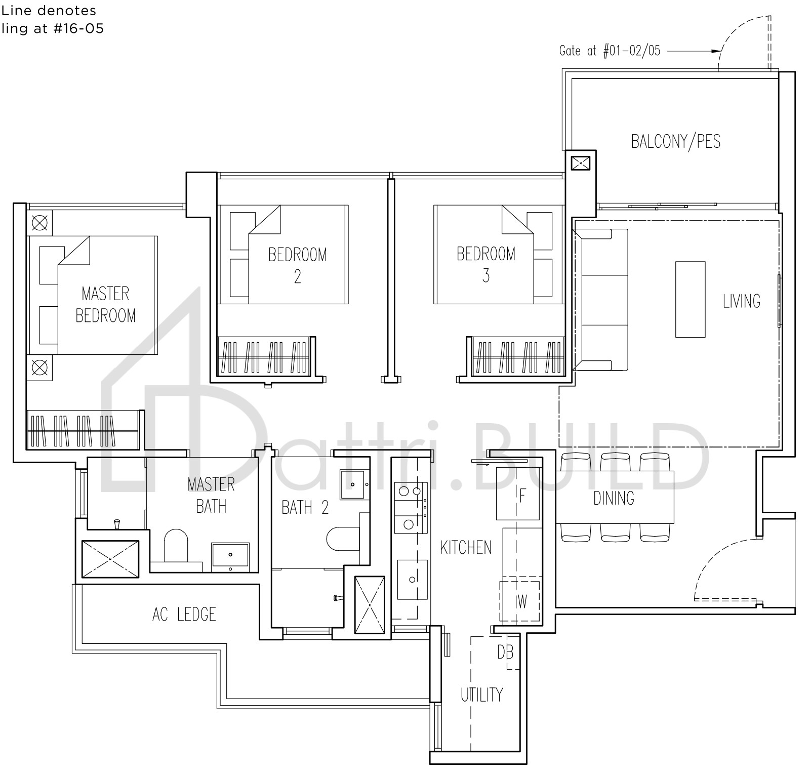 PARC LIFE B1P floorplan (watermarked)