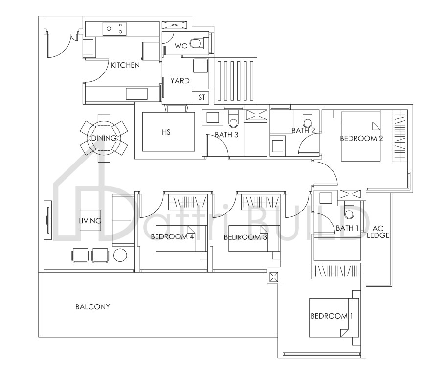 BEDOK RESIDENCES D3 floorplan (watermarked)
