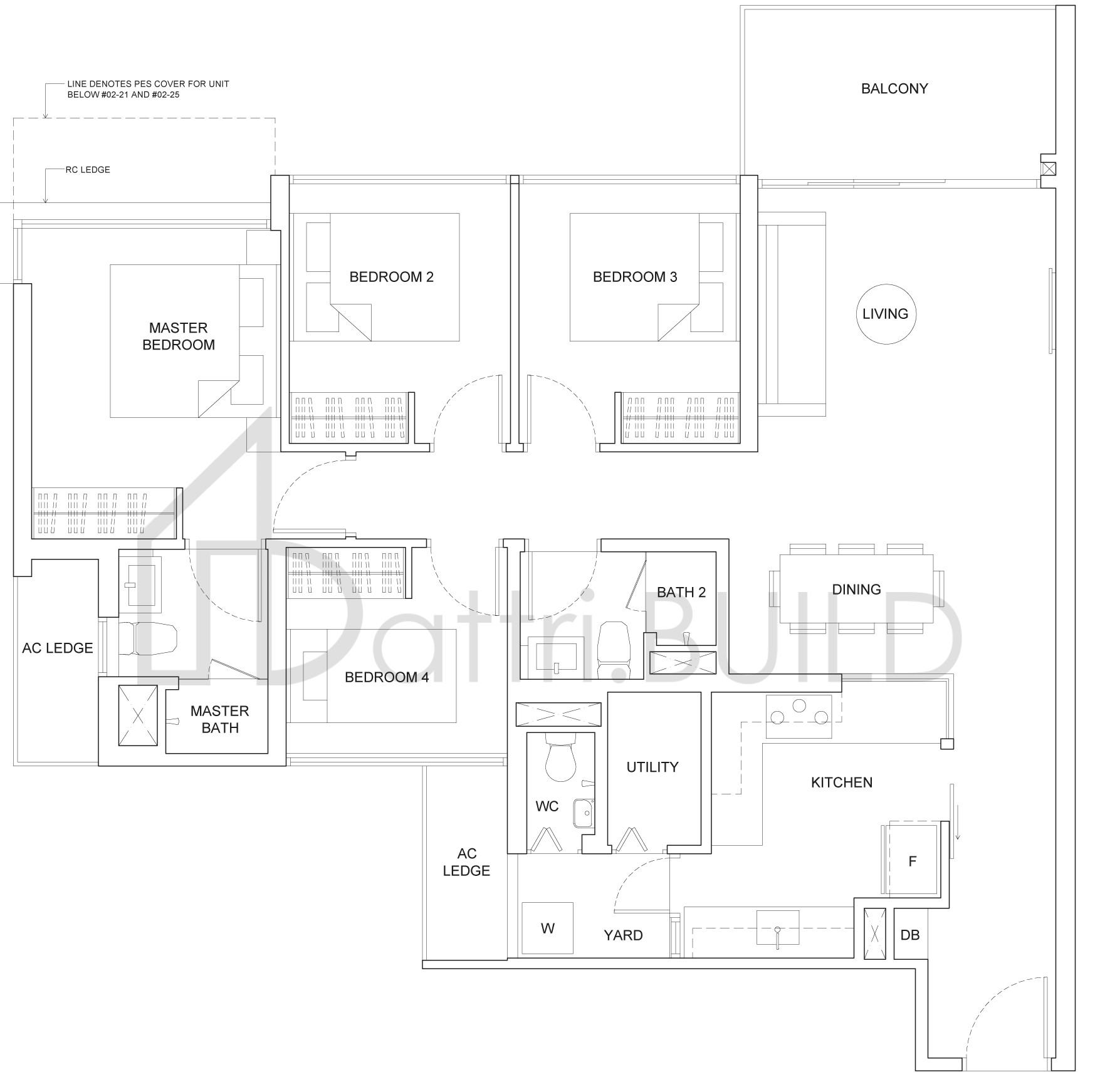 THE CRITERION C2 floorplan (watermarked)