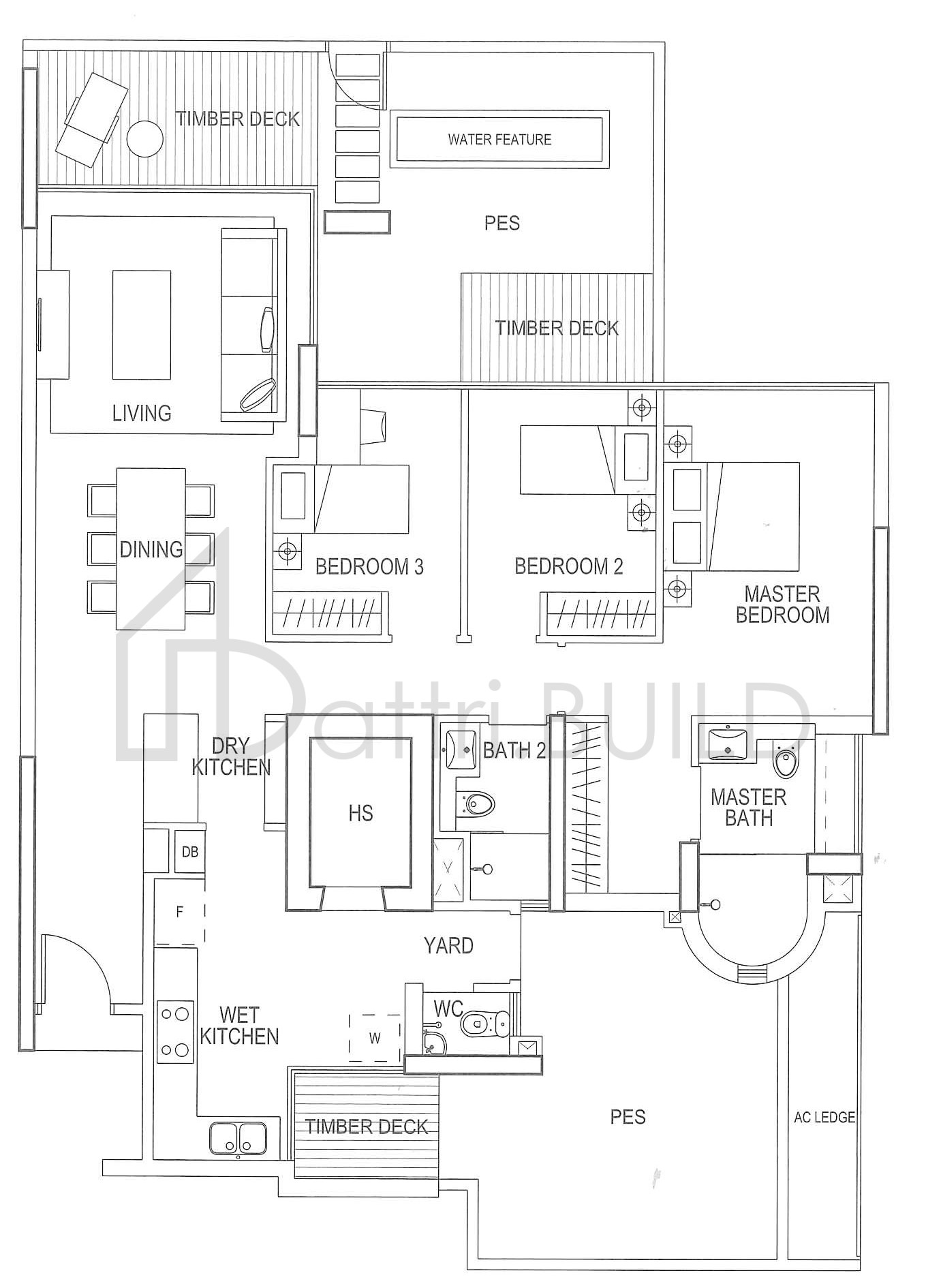 DOUBLE BAY RESIDENCES DG4 floorplan (watermarked)