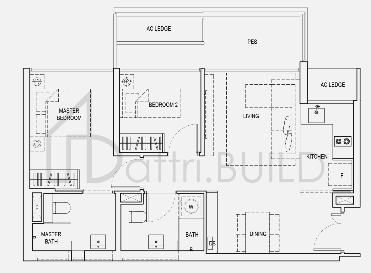 KANDIS RESIDENCE B2G floorplan (watermarked)