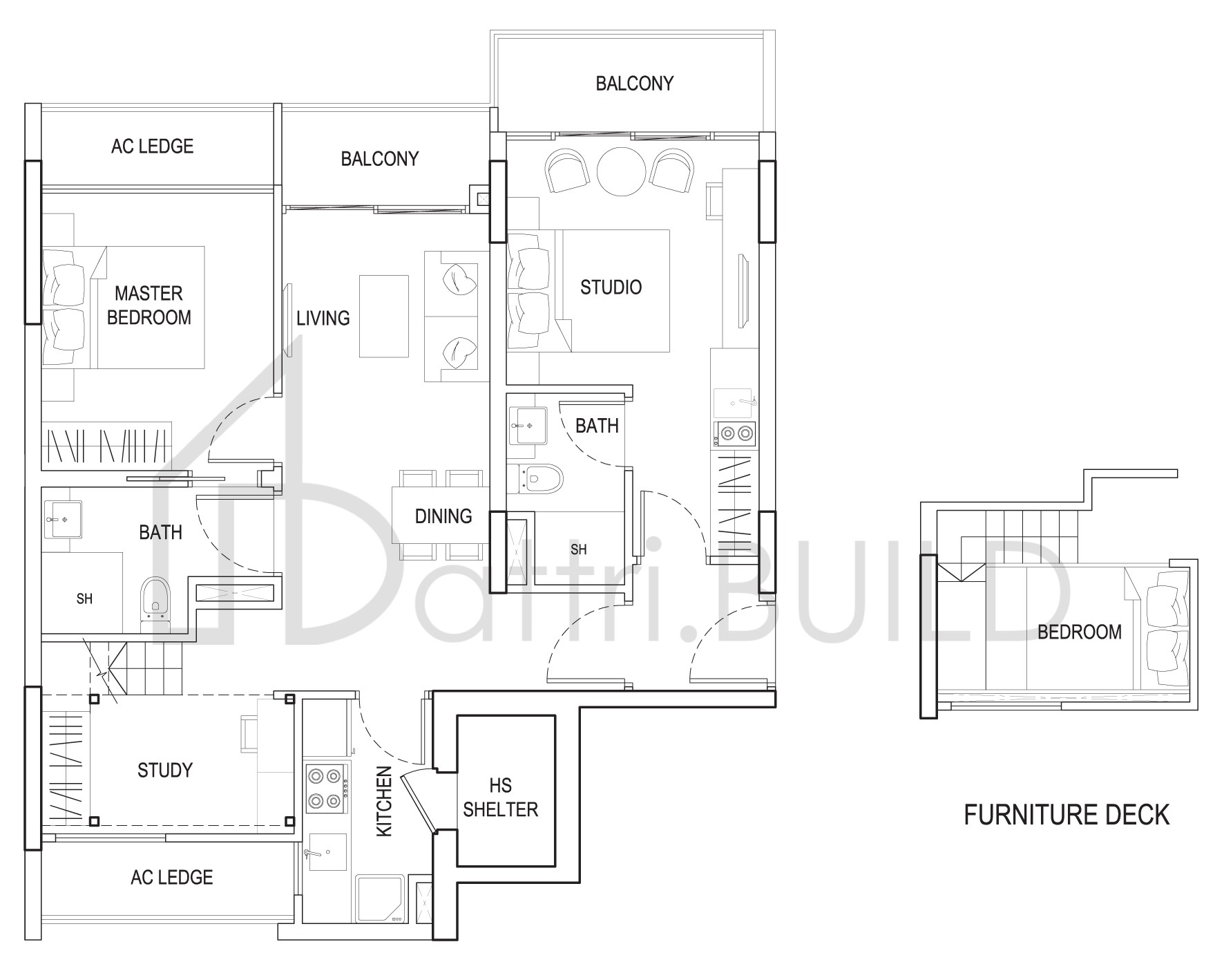 URBAN VISTA 6A floorplan (watermarked)