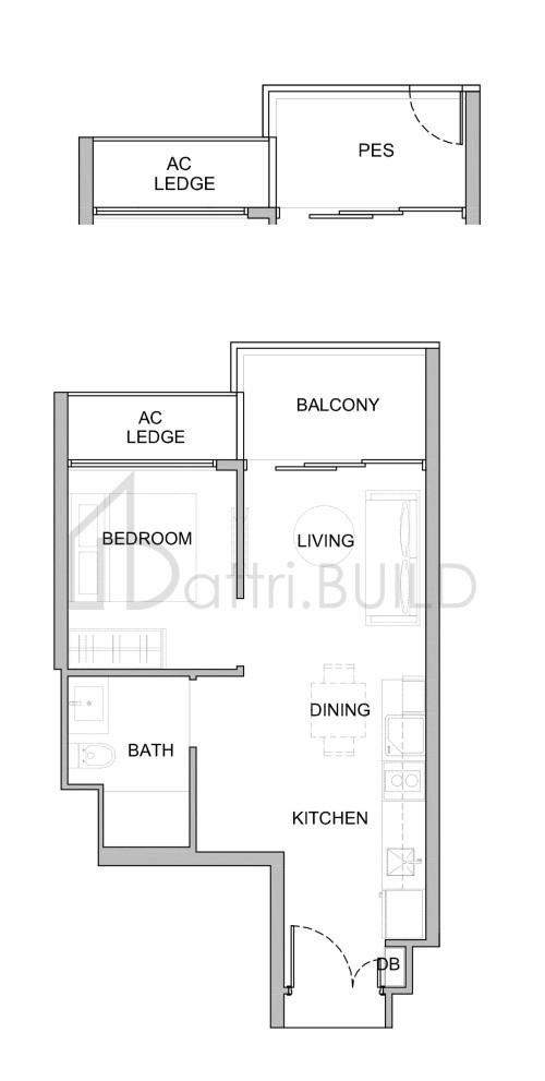 KINGSFORD WATERBAY A1-P floorplan (watermarked)
