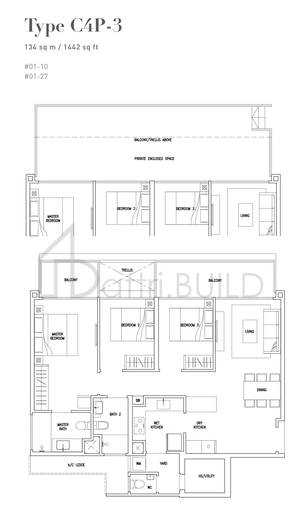 CITYLIFE@TAMPINES C4P-3 floorplan (watermarked)