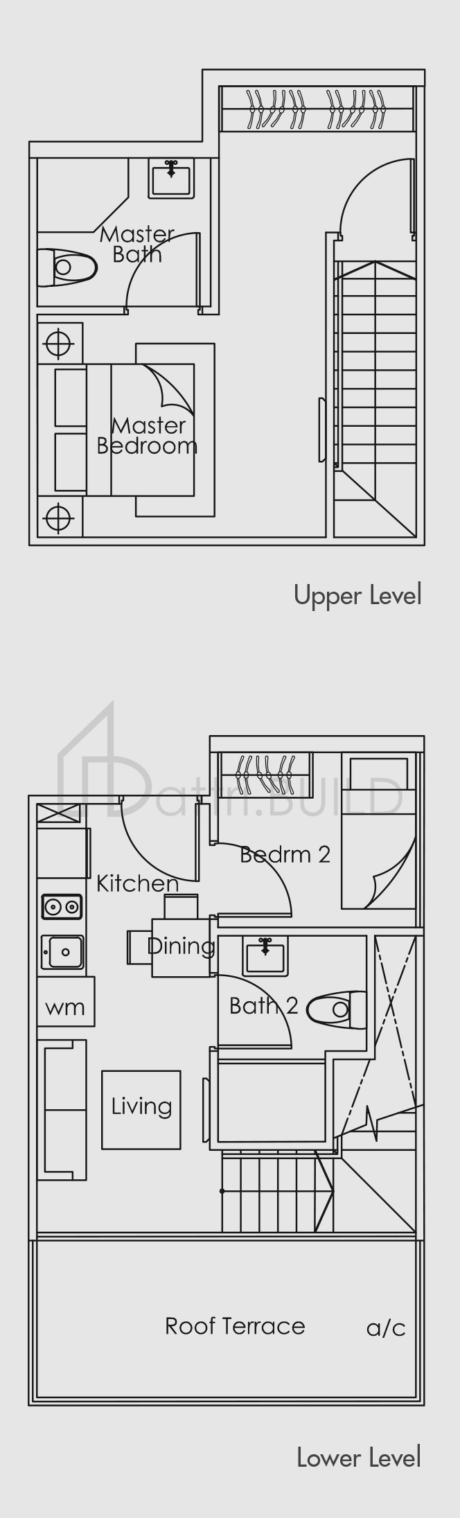 LOFT @ STEVENS PH-6 floorplan (watermarked)