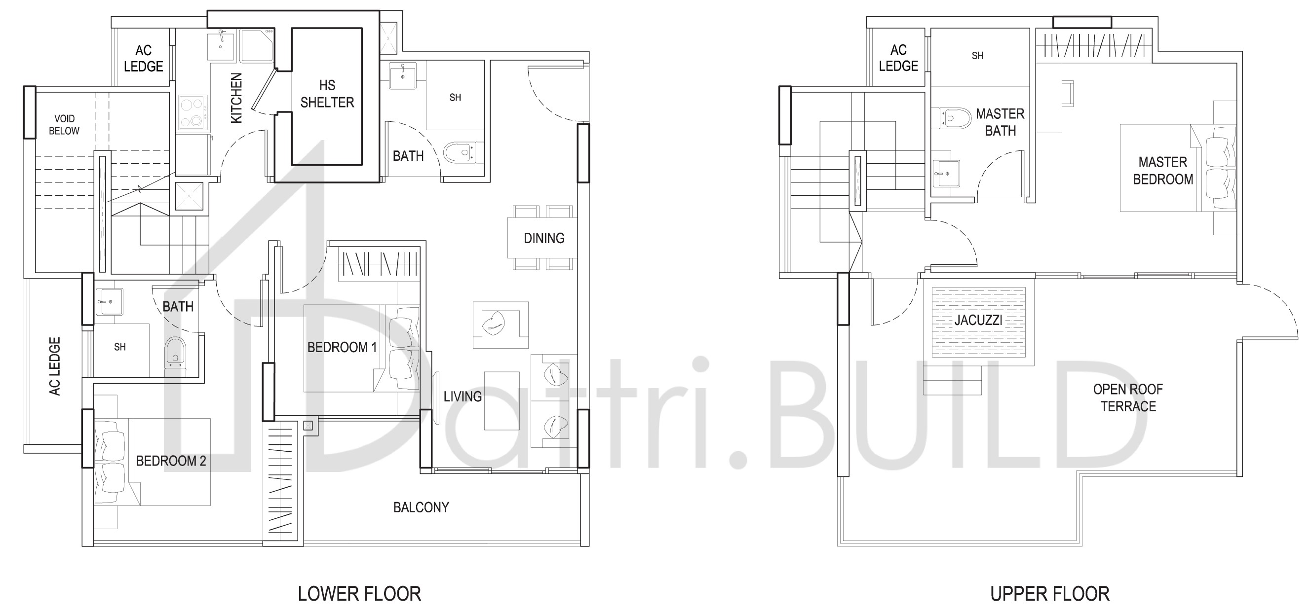 URBAN VISTA 20A1 floorplan (watermarked)