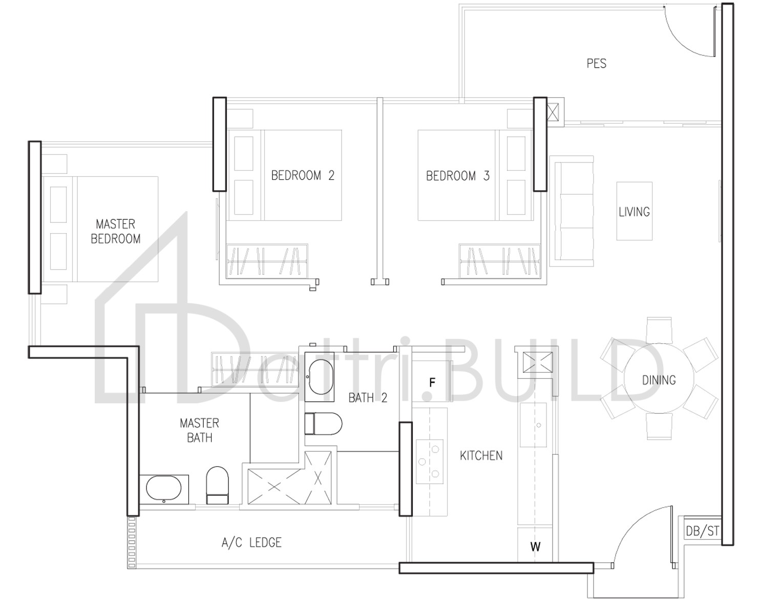 NORTHWAVE C4-P floorplan (watermarked)