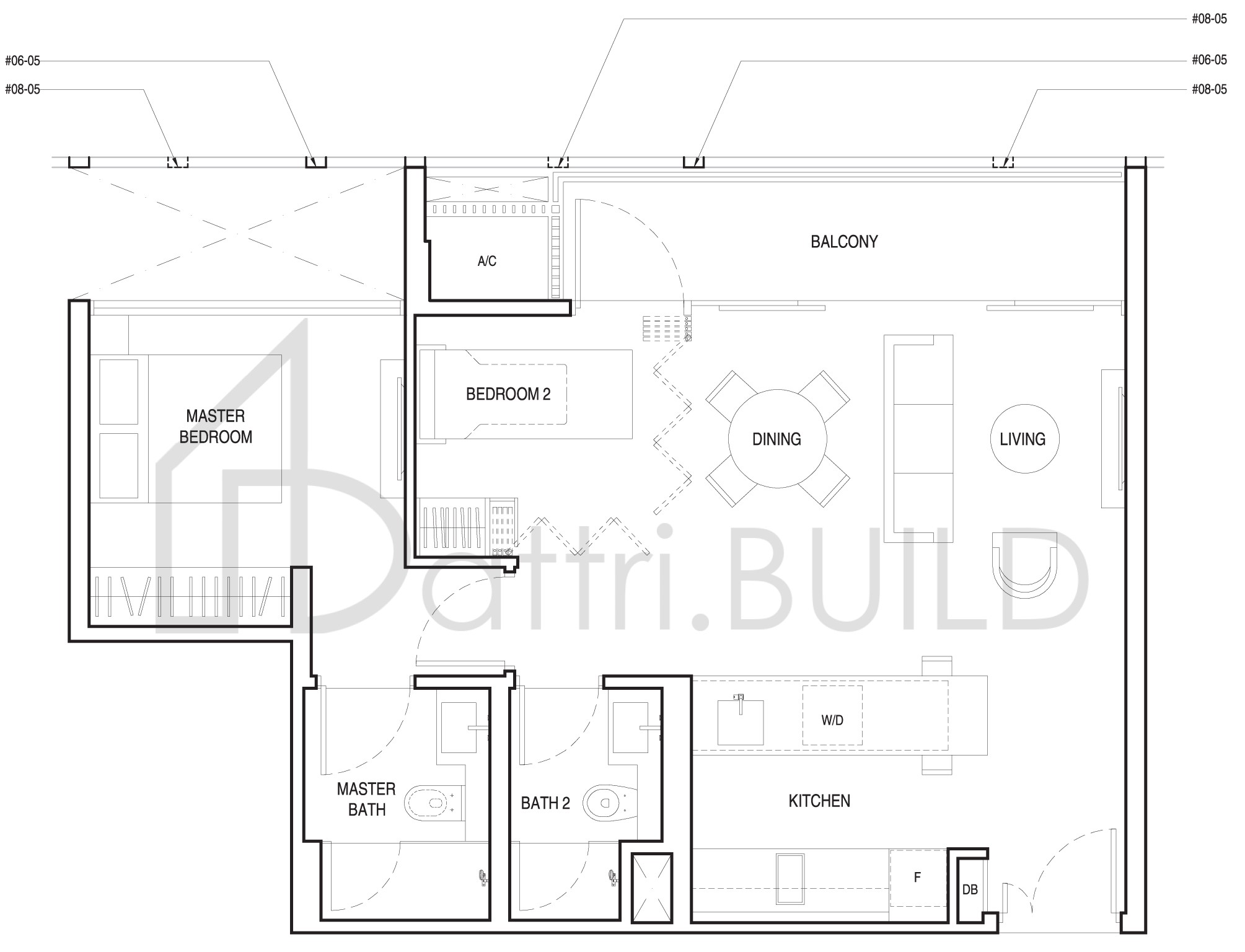UP@ROBERTSON QUAY C2 floorplan (watermarked)