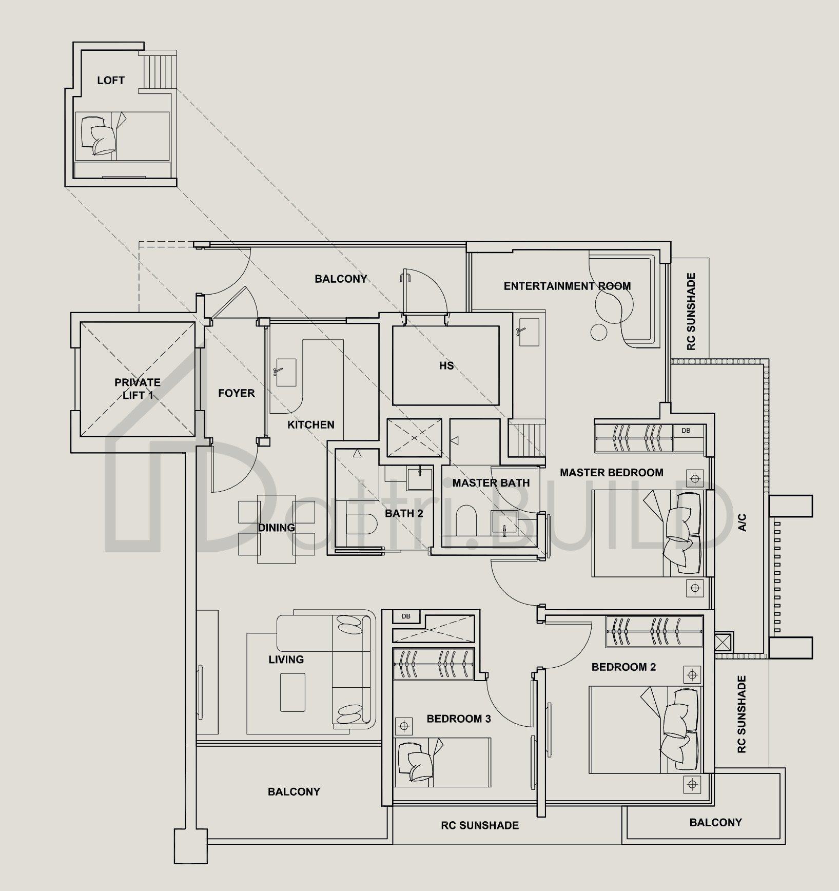 ONZE @ TANJONG PAGAR C8 floorplan (watermarked)