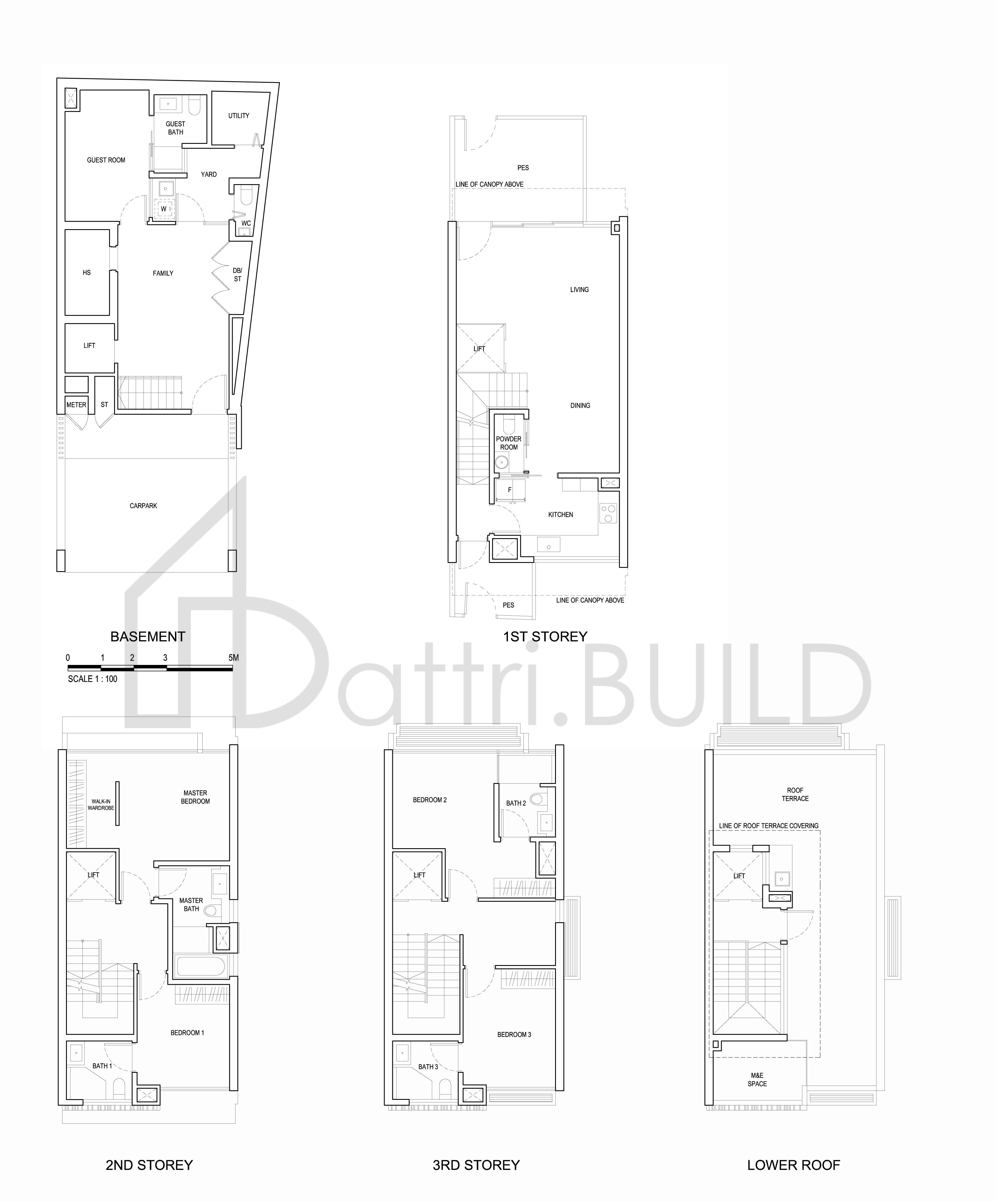 WATERCOVE B1f floorplan (watermarked)
