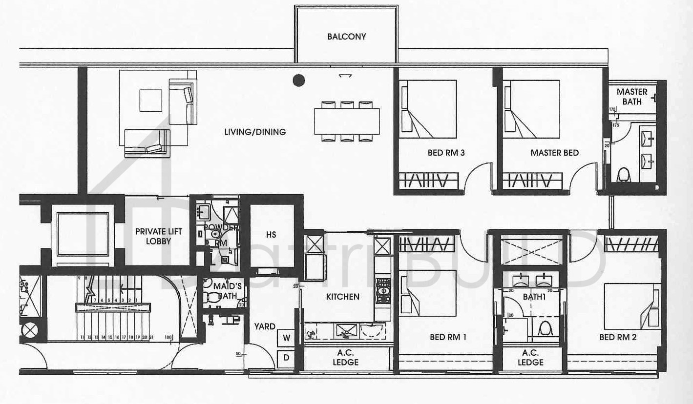 18 SHELFORD A2 floorplan (watermarked)