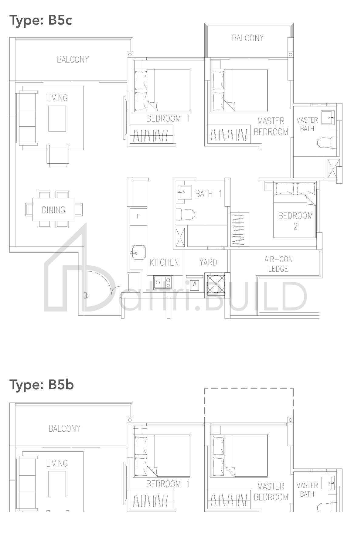 WATERCOLOURS B5b floorplan (watermarked)