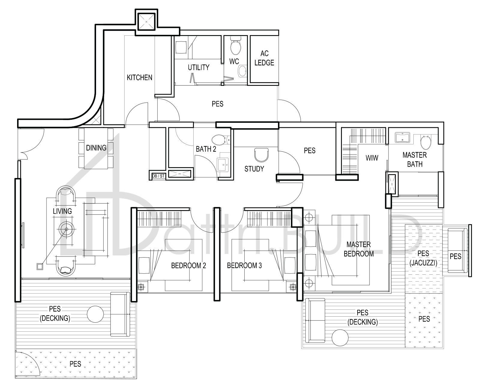 FORESQUE RESIDENCES C7 floorplan (watermarked)