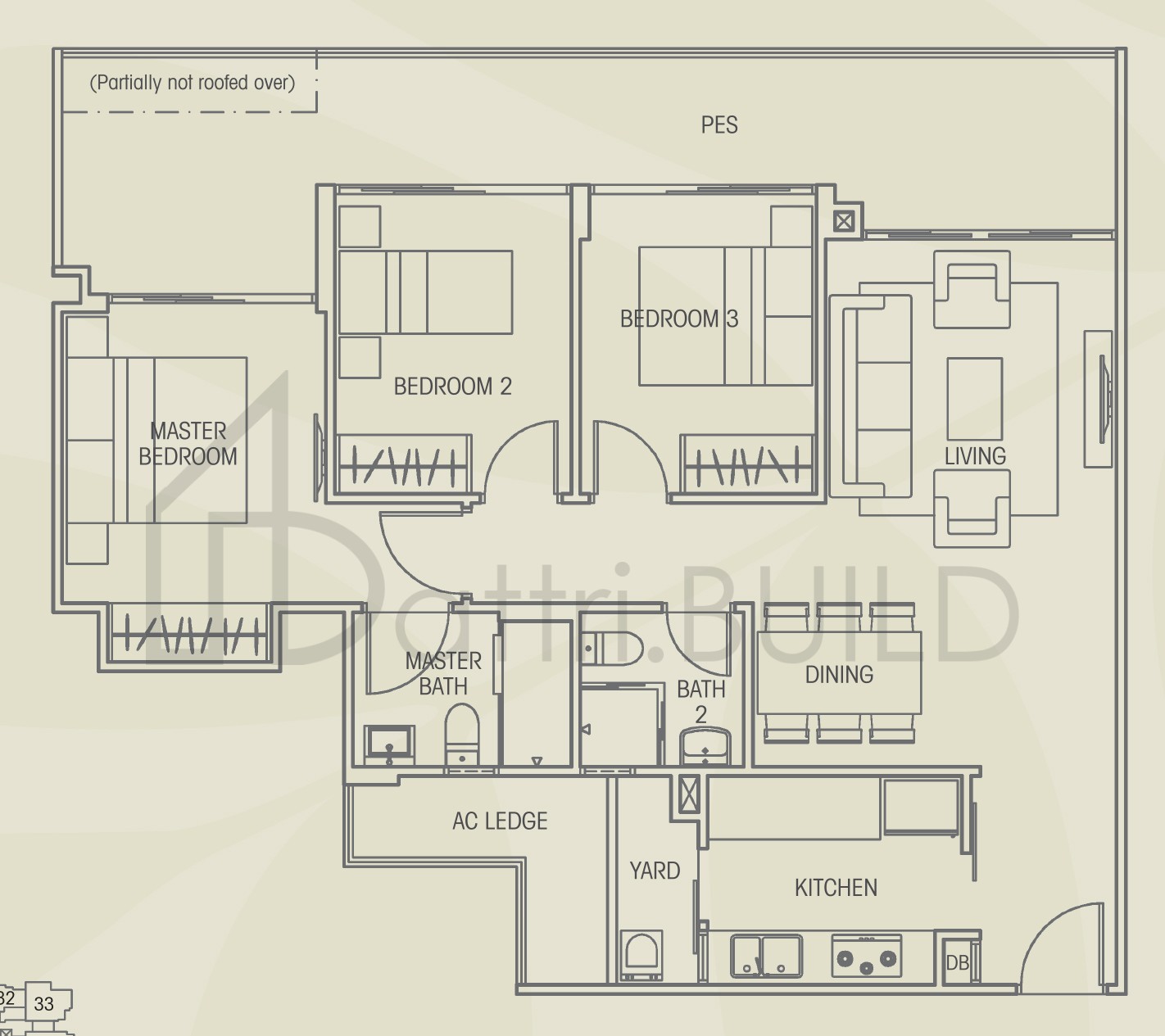 VACANZA @ EAST C2-G floorplan (watermarked)