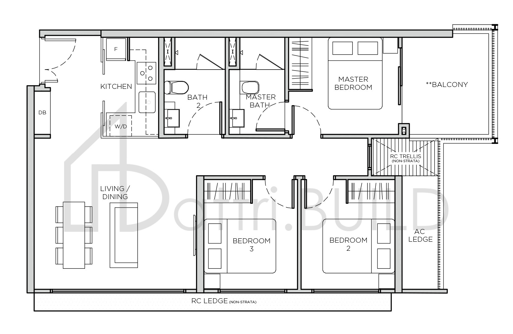 SEA PAVILION RESIDENCES C2 floorplan (watermarked)
