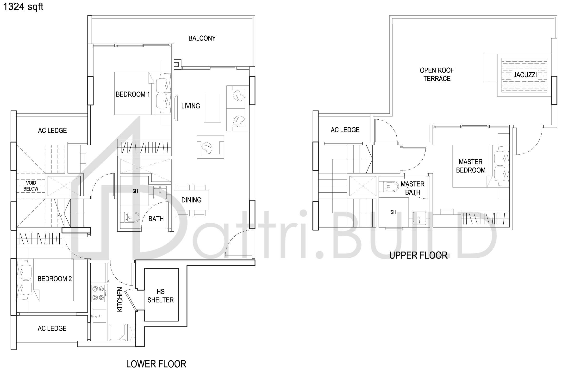 URBAN VISTA 10A1 floorplan (watermarked)