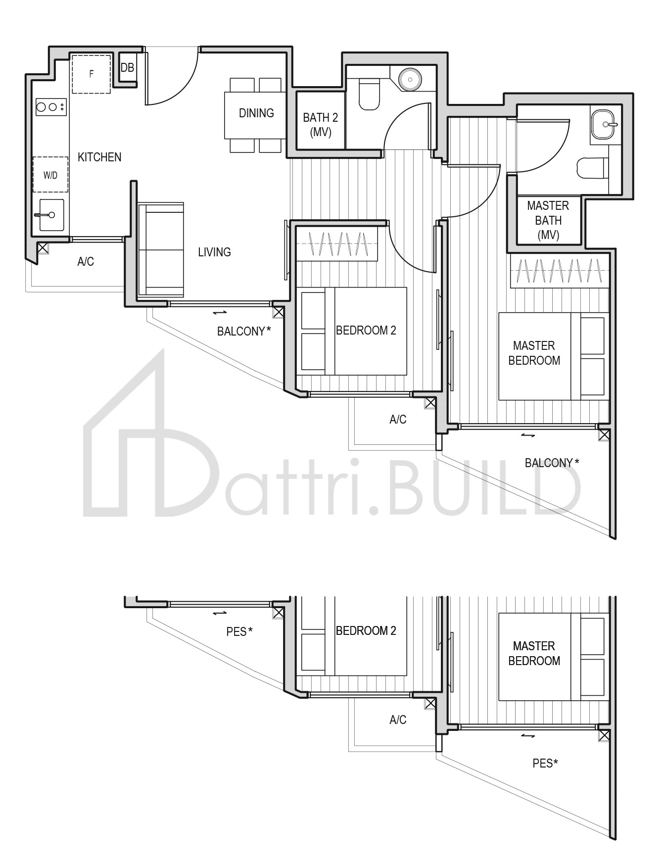 HARBOUR VIEW GARDENS A3-G floorplan (watermarked)