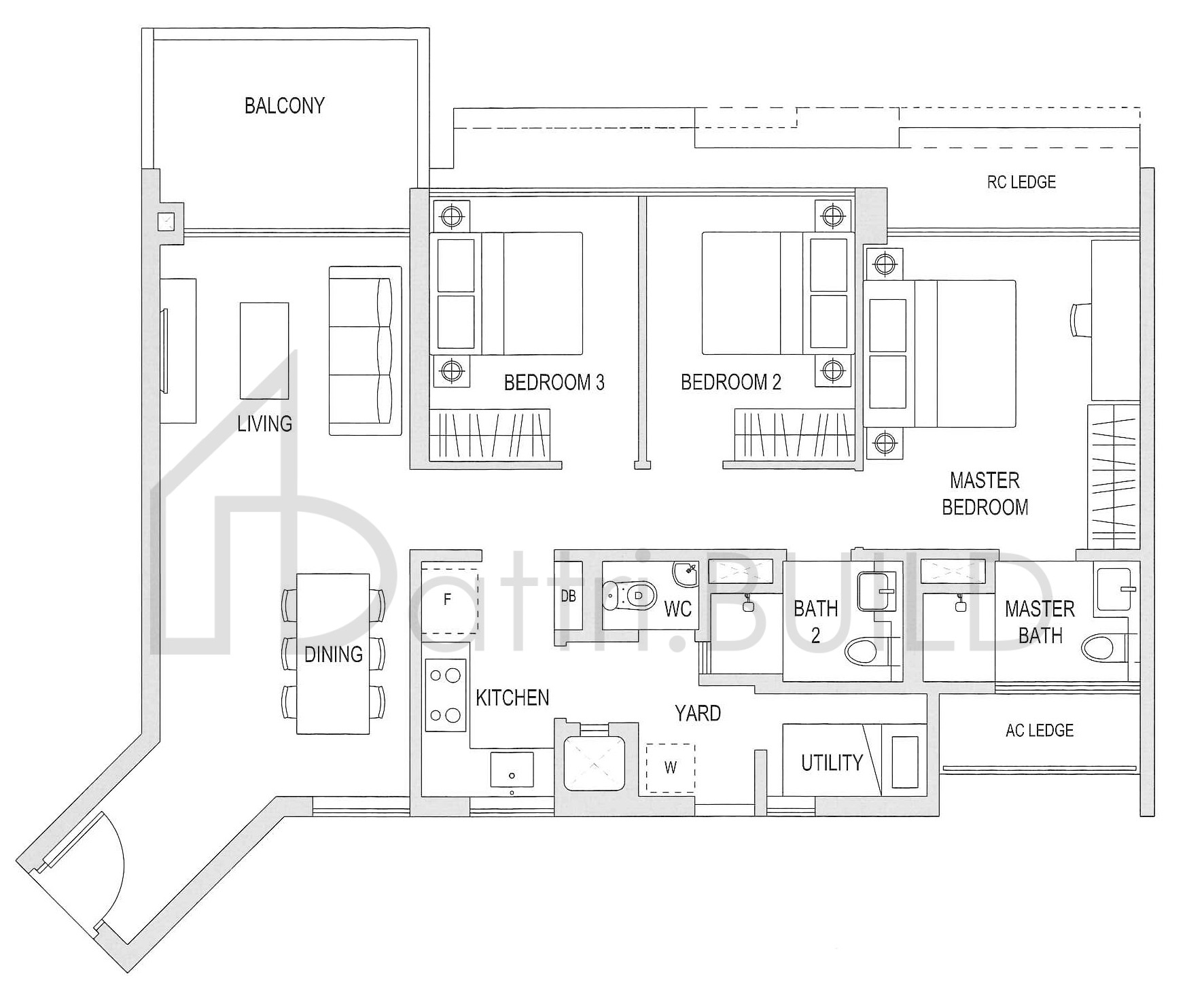 THE TOPIARY C3 floorplan (watermarked)