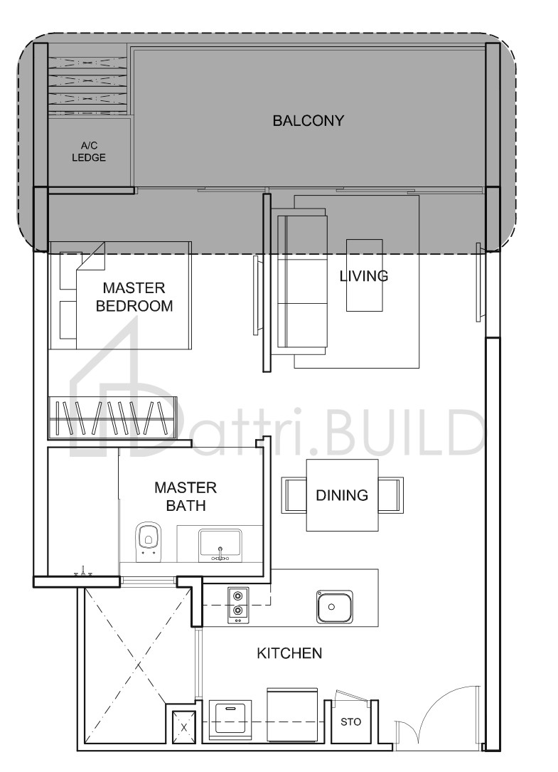 UBER 388 A3 floorplan (watermarked)
