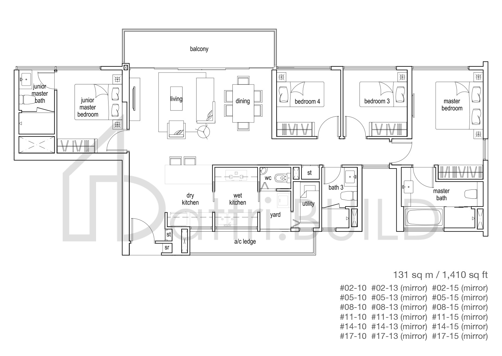 TREE HOUSE C1 floorplan (watermarked)