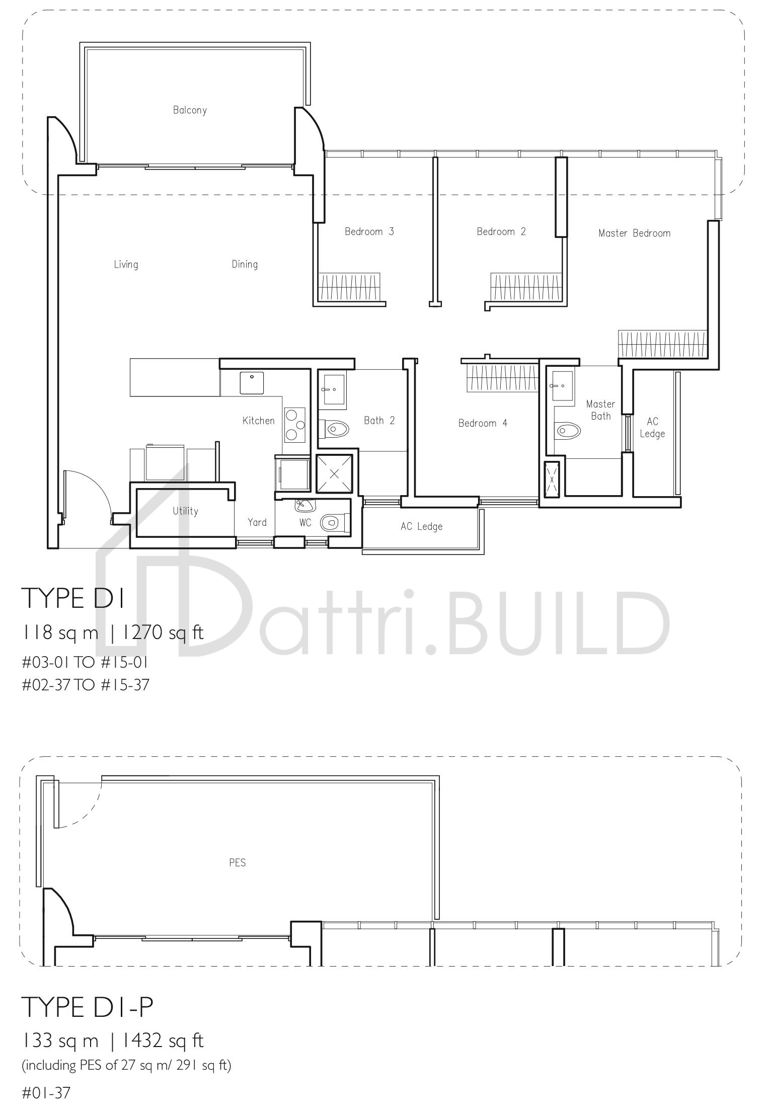 LAKEVILLE D1P floorplan (watermarked)