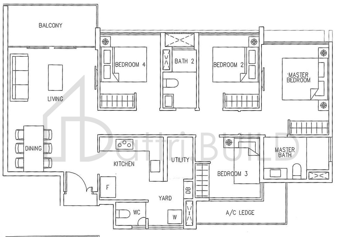 ECOPOLITAN D1 floorplan (watermarked)